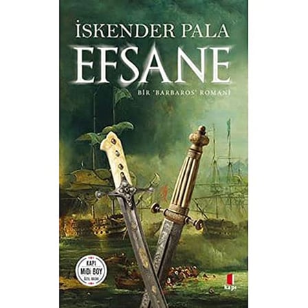 Efsane ( Boy: Bir 'Barbaros' Romanı
