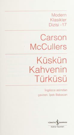 Küskün Kahvenin Türküsü: Modern Klasikler Serisi