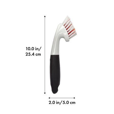 OXO - Good Grips Ergonomik Saplı Derz Fırçası/Temizlik Fırçası
