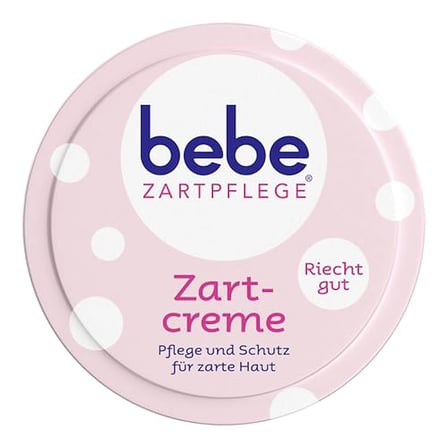 Bebe Zartpflege Hassas Bebek Bakım Pişik Kremi 150 ML (Teneke Kutu)