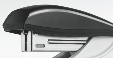 Leitz Ofis zımbalayıcı, 30 yaprak için, ergonomik tasarım, zımba dahil, kırmızı, NeXXt serisi, 55000