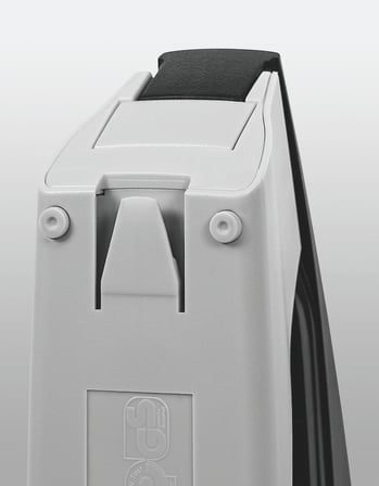 Leitz Ofis zımbalayıcı, 30 yaprak için, ergonomik tasarım, zımba dahil, kırmızı, NeXXt serisi, 55000