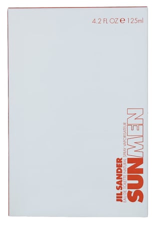 Jil Sander Sun EDT 125 ml Erkek Parfüm