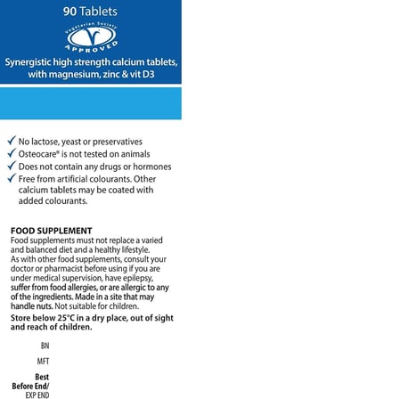 Vitabiotics Osteocare 90 Tablet