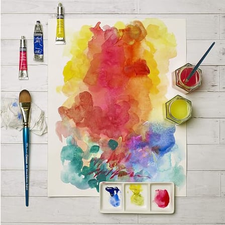 Winsor Newton 0303322 Cotman sulu , mükemmel şeffaflık, renk gücü ve işleme özellikleri, su boy