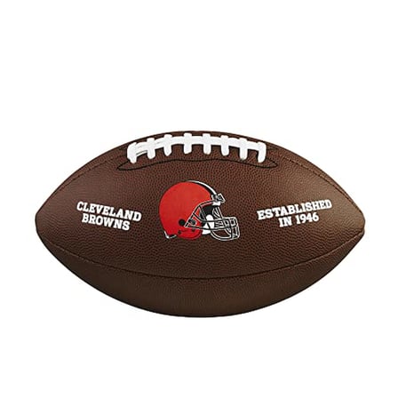 Wilson American Football NFL TEAM LOGO, resmi beden, karışık deri