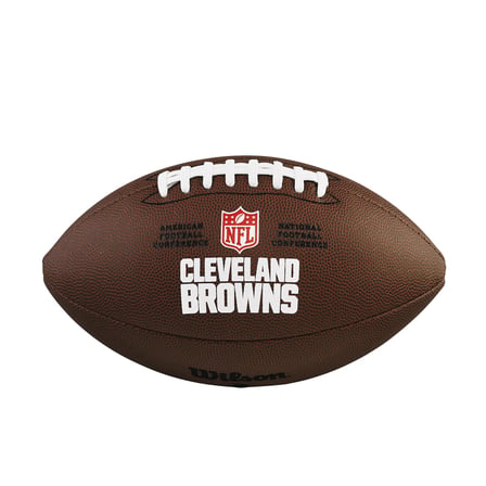 Wilson American Football NFL TEAM LOGO, resmi beden, karışık deri