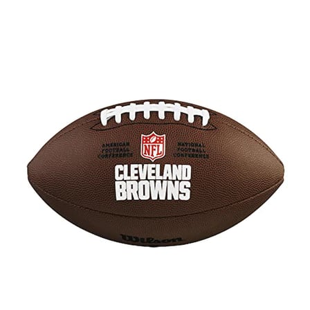 Wilson American Football NFL TEAM LOGO, resmi beden, karışık deri