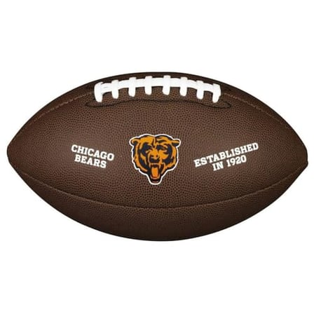 Wilson American Football NFL takım logosu, resmi beden, karışık deri