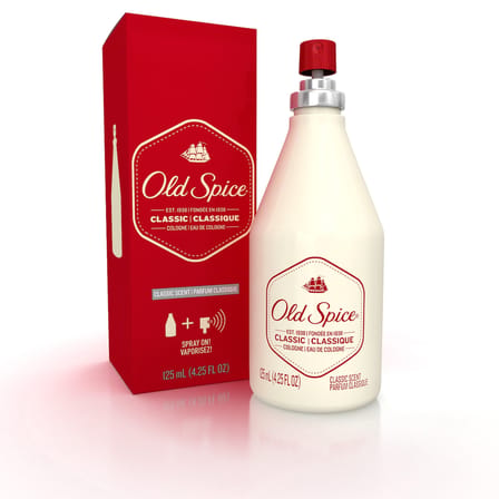 Old Spice Classic Eau De Cologne 125 Ml