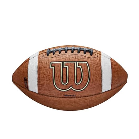 WILSON GST1003 Deri Oyun Futbolu Fabrikası Kusuru/Leke - Resmi Boyut, Tan