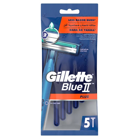 Gillette Blue2 Kullan At Tıraş Bıçağı 5 Adet