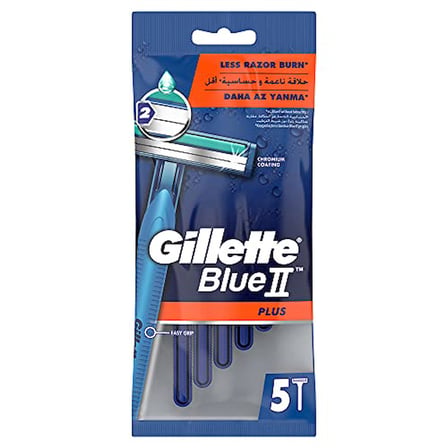 Gillette Blue2 Kullan At Tıraş Bıçağı 5 Adet