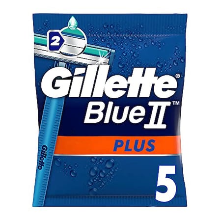 Gillette Blue2 Kullan At Tıraş Bıçağı 5 Adet