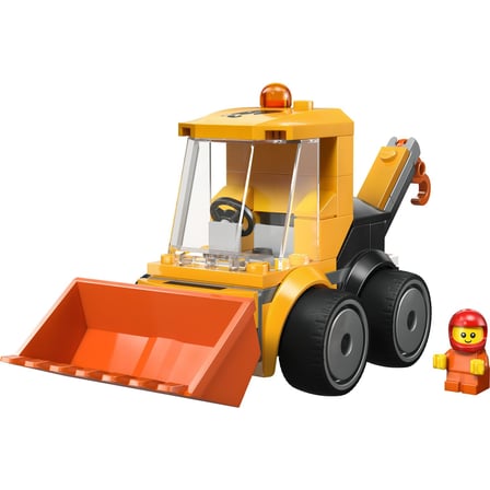 LEGO City Araçlar - İnşaat Yükleyicisi 60483