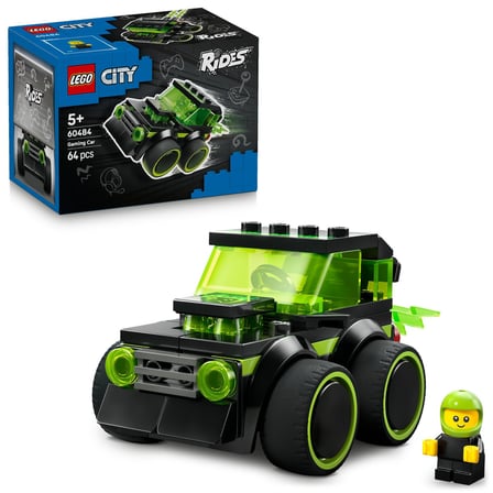 LEGO City Araçlar - Video Oyunu Yarış Arabası 60484
