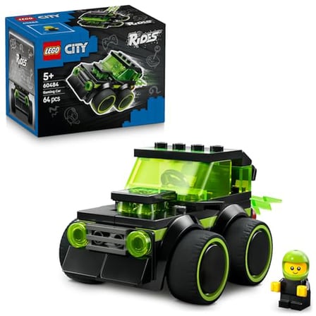 LEGO City Araçlar - Video Oyunu Yarış Arabası 60484