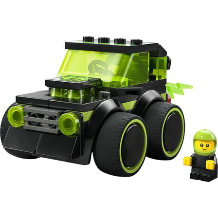 LEGO City Araçlar - Video Oyunu Yarış Arabası 60484