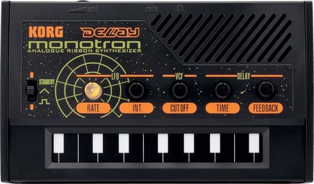 Korg Monotron Delay Analog Ribbon Synthesizer