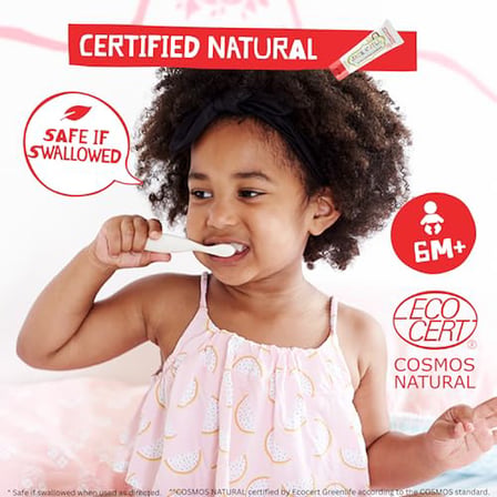 Jack N'Jill Doğal Diş Macunu Yabanmersini Aromalı 50g