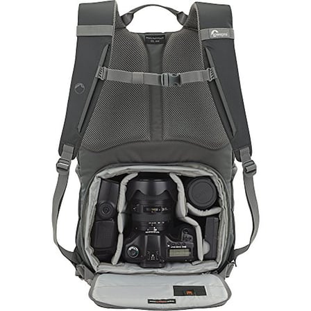 Lowepro 22L AW Photo Hatchback sırt çantası, dijital SLR kameralar için