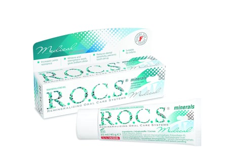 R.O.C.S. MINERALS Jel Diş Macunu (1 x 45 g)