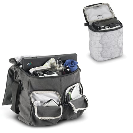 National Geographic W2400 Slender Messanger kamera-askılı çanta