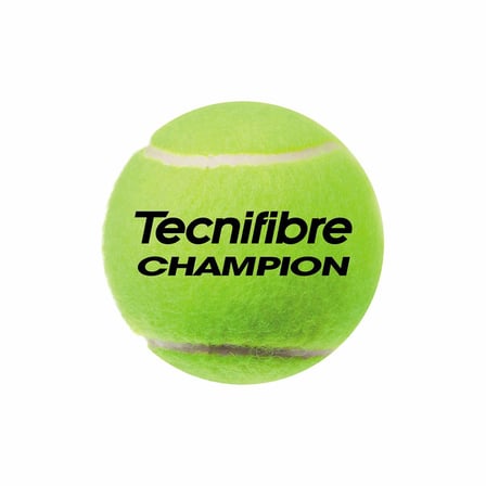 Tecnifibre Champion Tenis Topları, Üniseks Yetişkin, Sarı, AB