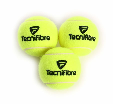 Tecnifibre Champion Tenis Topları, Üniseks Yetişkin, Sarı, AB