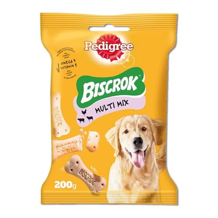Pedigree Köpekler İçin Biscrok Ödül Bisküvisi, 200 Gr