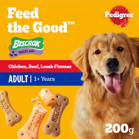 Pedigree Köpekler İçin Biscrok Ödül Bisküvisi, 200 Gr