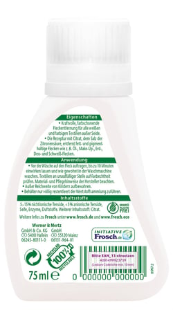Frosch Limon Leke Çıkarıcı 75 ml