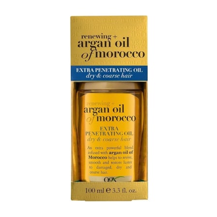 ogx yenileyici argan oil of saç bakım yağı 100 ml