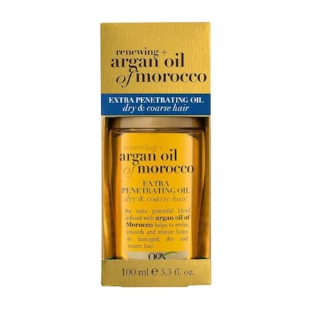 ogx yenileyici argan oil of saç bakım yağı 100 ml