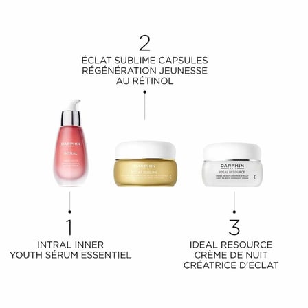 Darphin Pürüzsüzleştirici Cilt Bakım Kremi - Ideal Resource Light Re-Birth Overnight 50 ml 882381064655