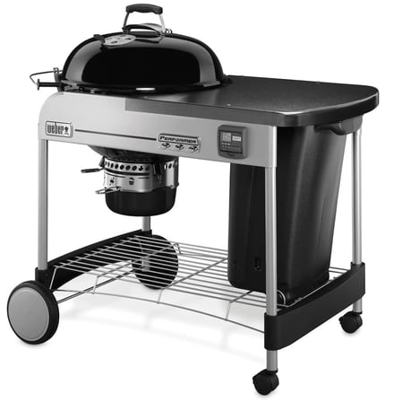 Weber Performans Premium GBS Kömür Barbekü 57 CM 15401004 Barbekü" Kömür, 126x72x102 cm, siyah