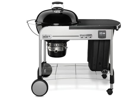 Weber Performans Premium GBS Kömür Barbekü 57 CM 15401004 Barbekü" Kömür, 126x72x102 cm, siyah
