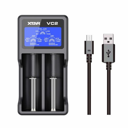 Xtar VC2 Universal Li-ion Şarj Cihazı