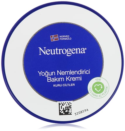 Neutrogena Norveç Formülü Konsantre Formül Rahatlatıcı Yoğun Bakım Kremi 200 Ml