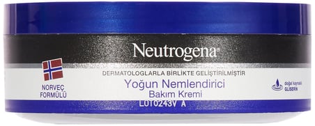 Neutrogena Norveç Formülü Konsantre Formül Rahatlatıcı Yoğun Bakım Kremi 200 Ml