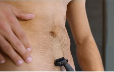 Philips Bodygroom Series 1000 su geçirmez vücut bakım makinesi, pille çalışır (model BG1024/16)
