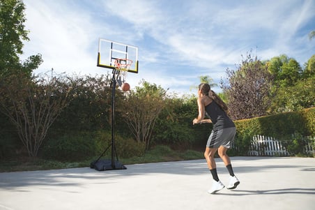Sklz Unisex Kick Out Basketbol Antrenmanı Top Döndürme Sistemi