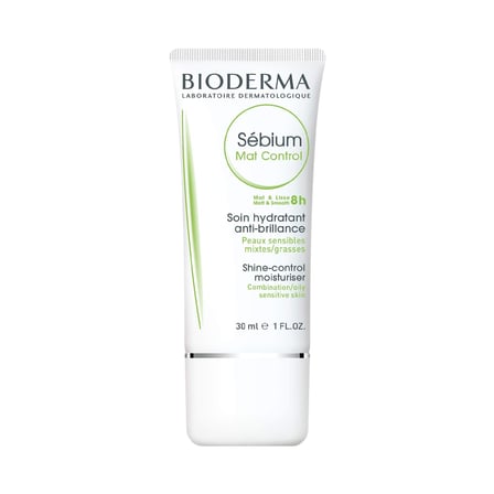 Bioderma Sébium Mat Control Matlaştırıcı Parlama Karşıtı Bakım Kremi Karma ve Yağlı Ciltler 30 ml