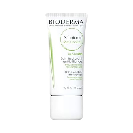 Bioderma Sébium Mat Control Matlaştırıcı Parlama Karşıtı Bakım Kremi Karma ve Yağlı Ciltler 30 ml