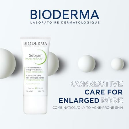 Bioderma Sébium Mat Control Matlaştırıcı Parlama Karşıtı Bakım Kremi Karma ve Yağlı Ciltler 30 ml