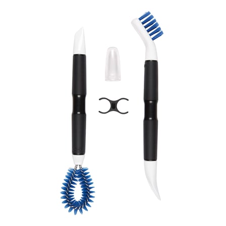 OXO Good Grips Mutfak Gereçleri için Temizleme Fırçası/Silikon Fırça Seti