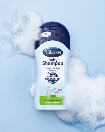 BUBCHEN Papatya Özlü Klasik Bebek ve Çocuk Şampuanı 200 mL