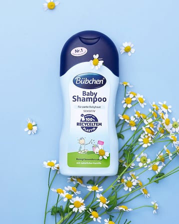 BUBCHEN Papatya Özlü Klasik Bebek ve Çocuk Şampuanı 200 mL