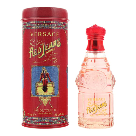 Versace Red Jeans EDT Kadın Parfümü 75 ml