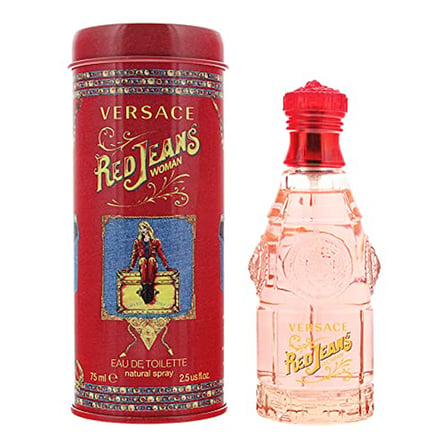 Versace Red Jeans EDT Kadın Parfümü 75 ml